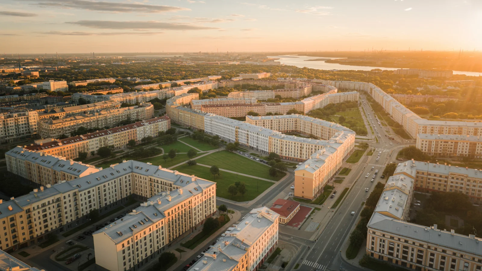 Приморский район Петербурга в 2026 году: где покупать новостройку — транспорт, инфраструктура, для кого