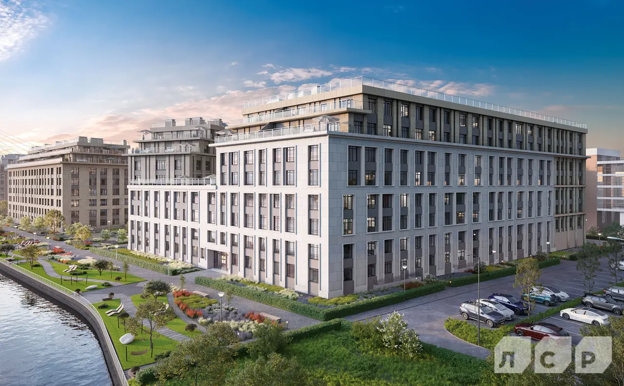 Neva Residence — рендер 1 из 10