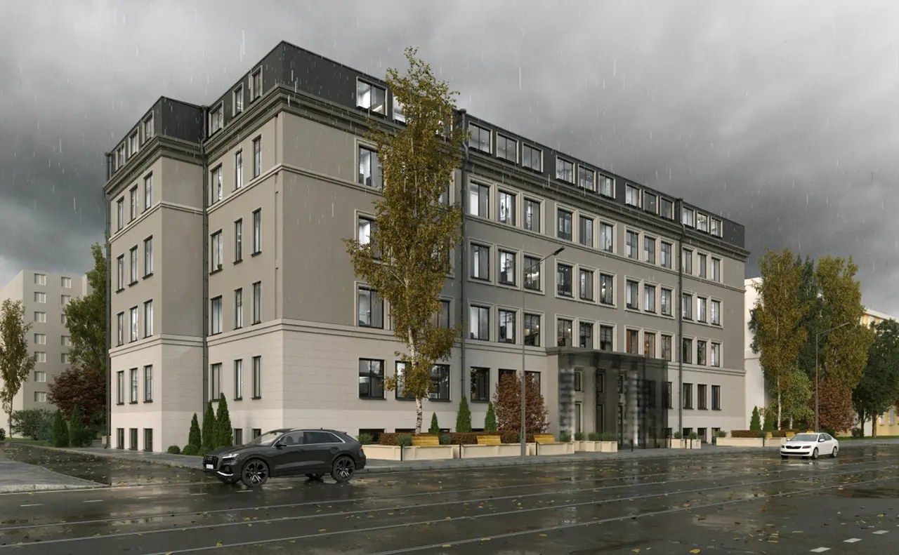 Park Side — рендер 1 из 3