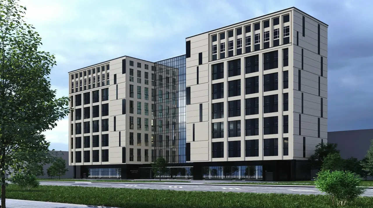 Ladozhsky Avenir — рендер 1 из 6