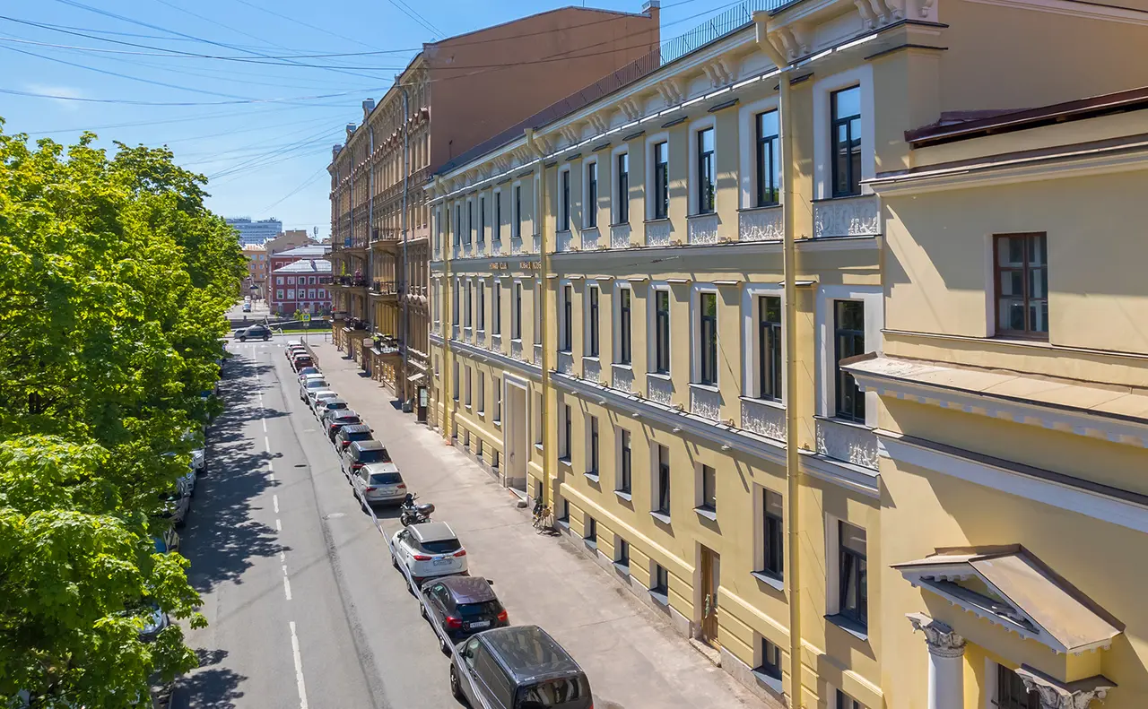 Hovard Hotel — рендер 1 из 2