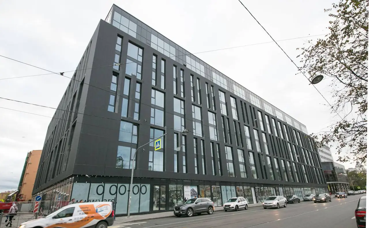 Yard Residence — рендер 1 из 9