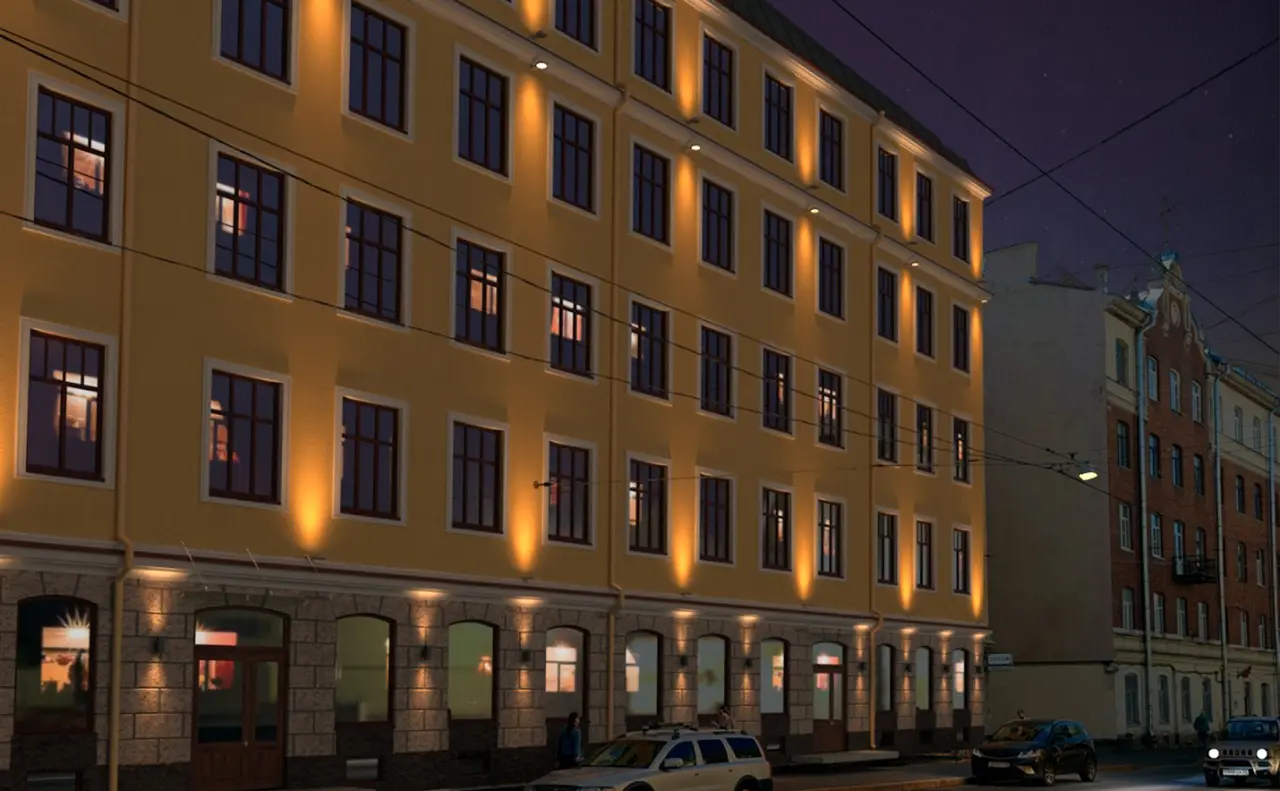 Фурман 1845 от Авеню-Апарт — рендер 1 из 8