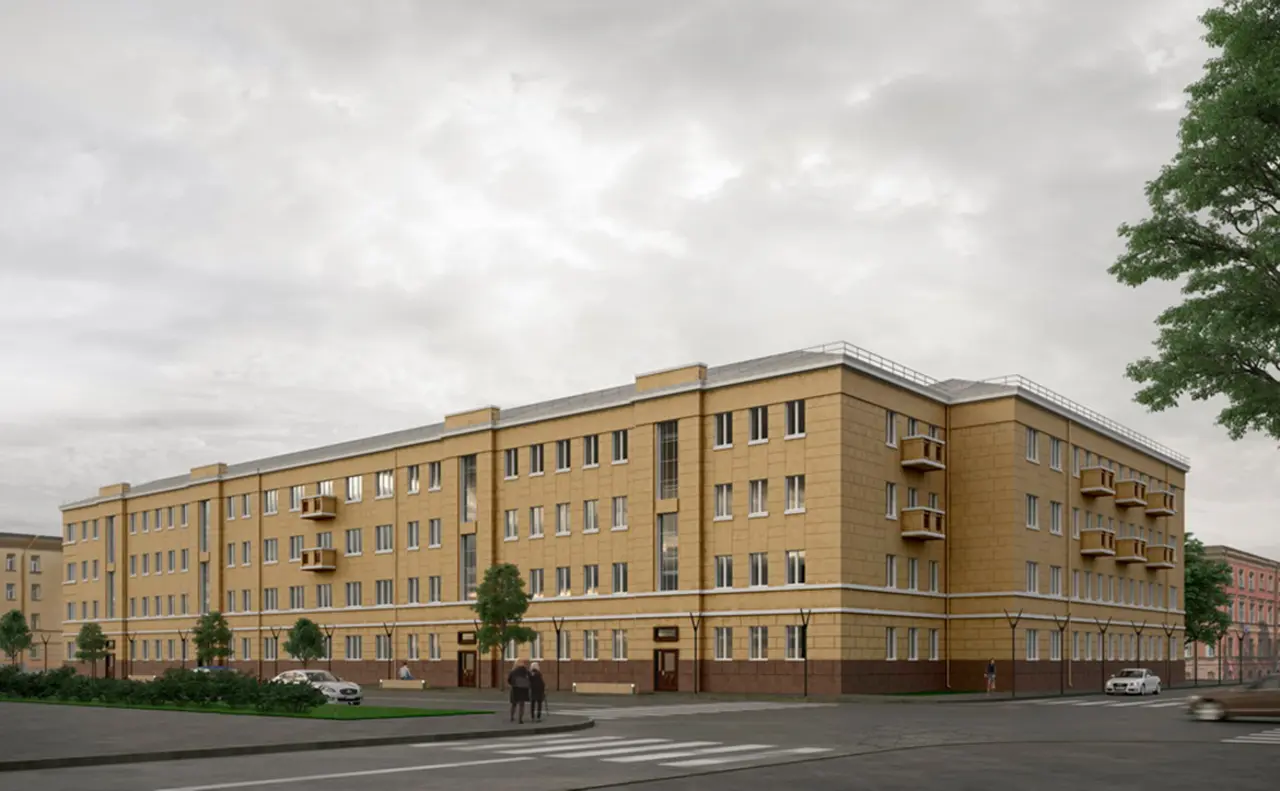 Крона — рендер 1 из 5