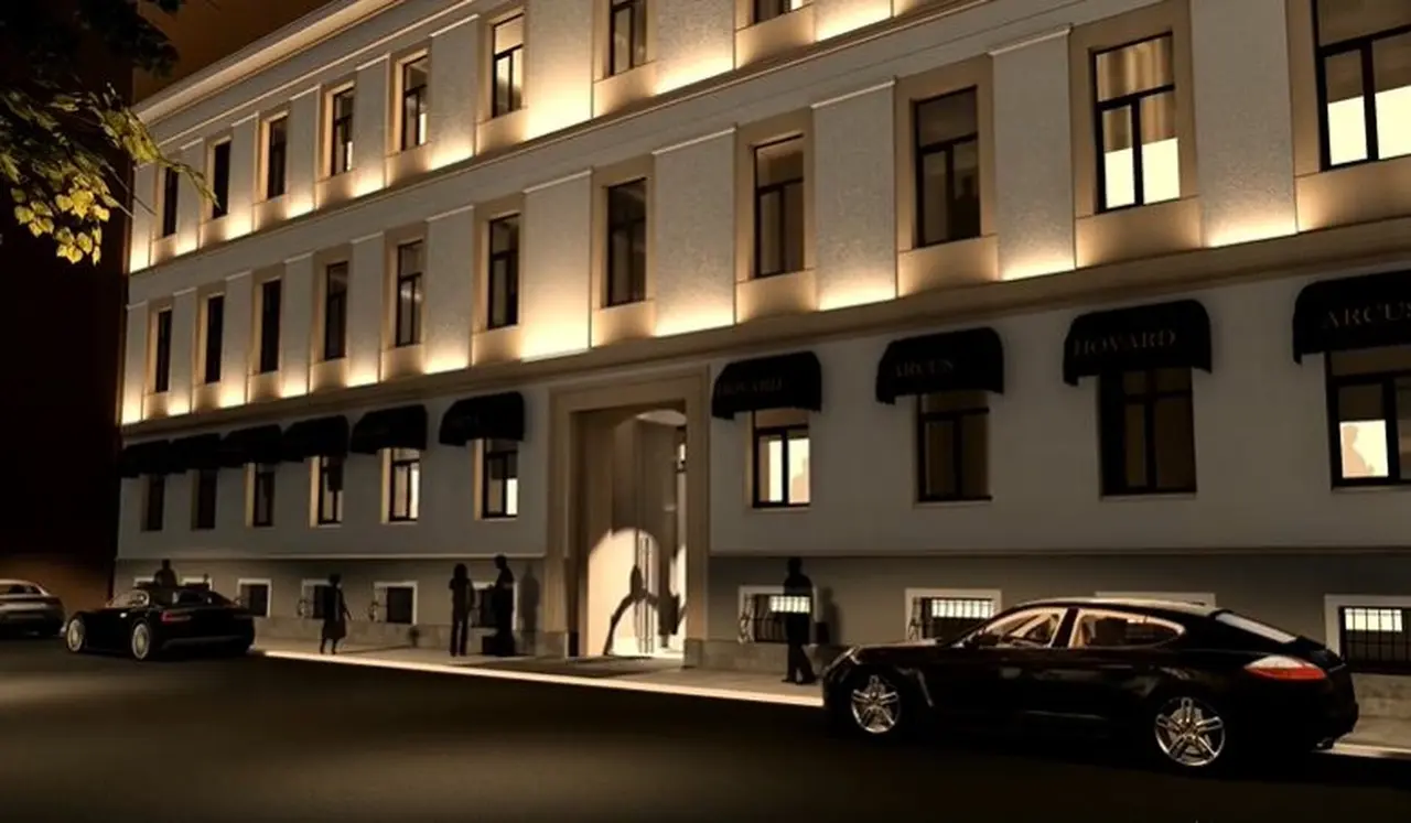 Hovard Club — рендер 1 из 5