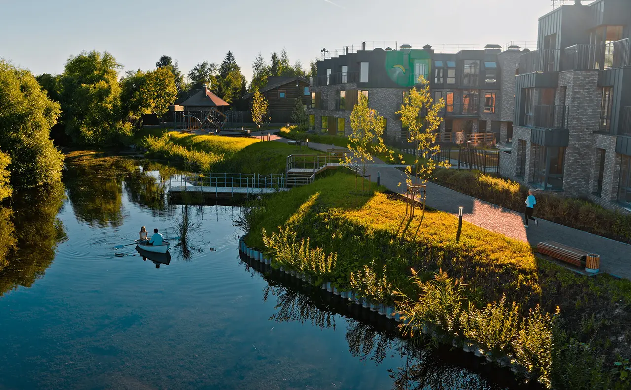 VEREN VILLAGE Стрельна — рендер 1 из 15
