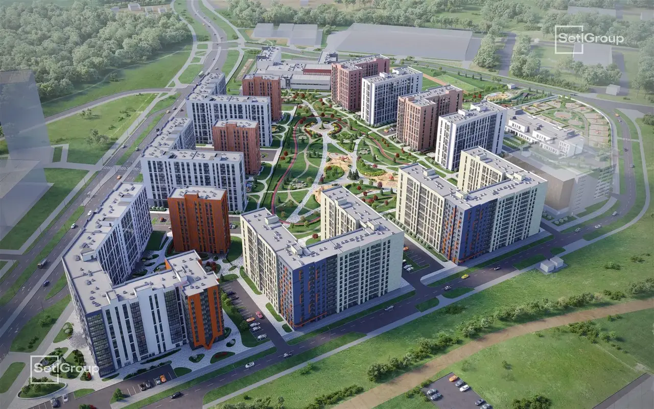 Бионика Заповедная  — рендер 1 из 10