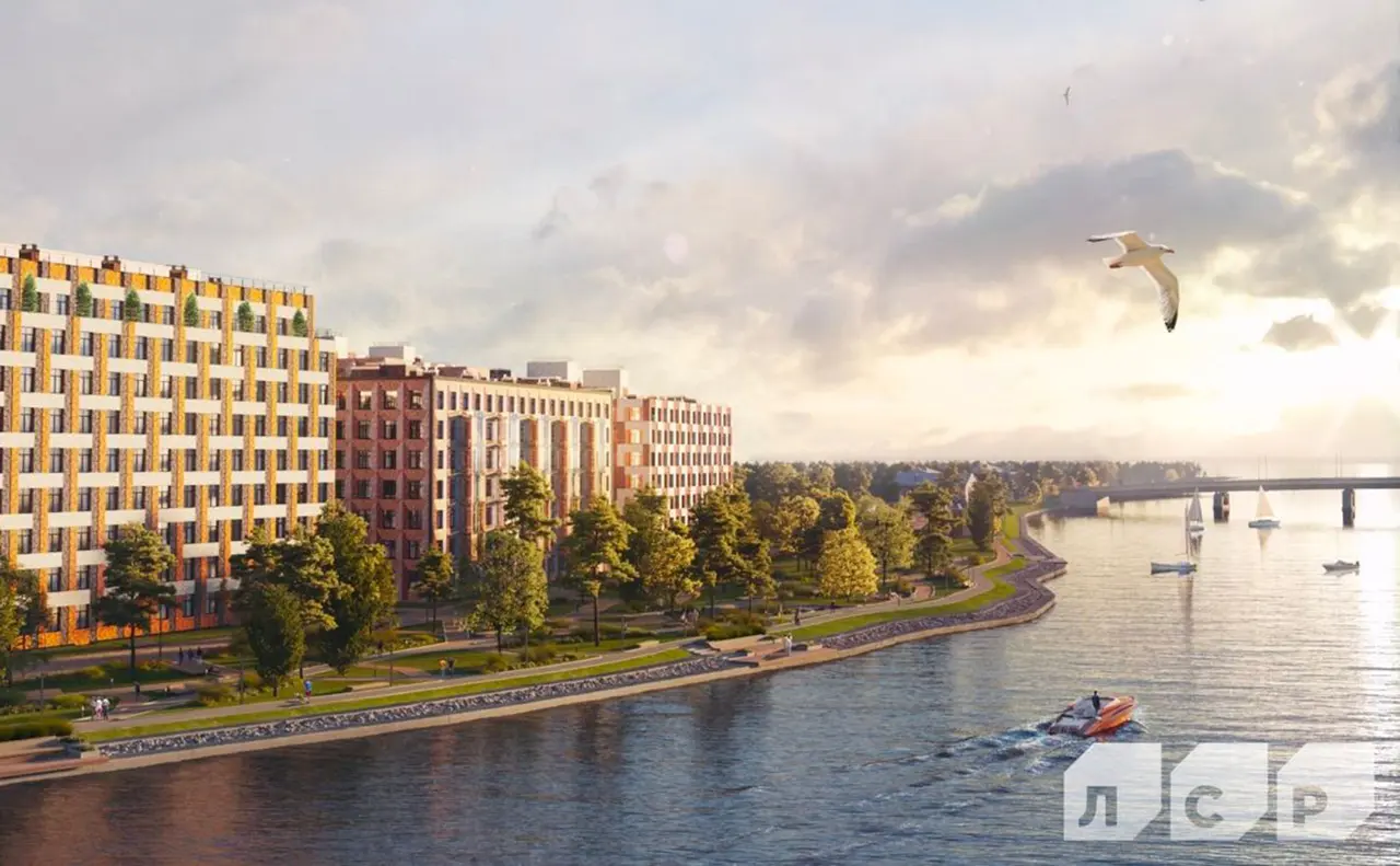 Neva Haus — рендер 1 из 12