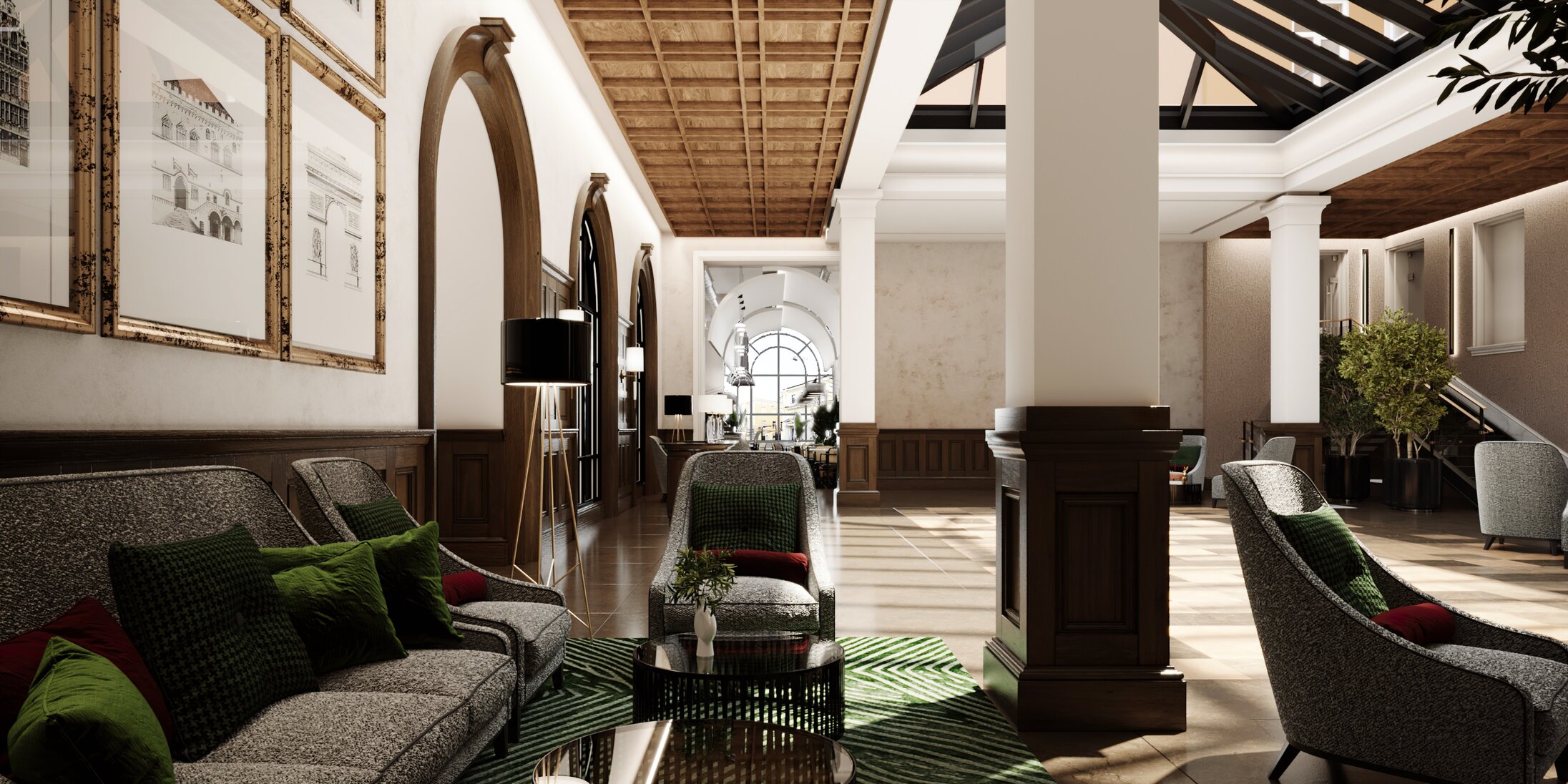 Hovard Club — рендер 5 из 5