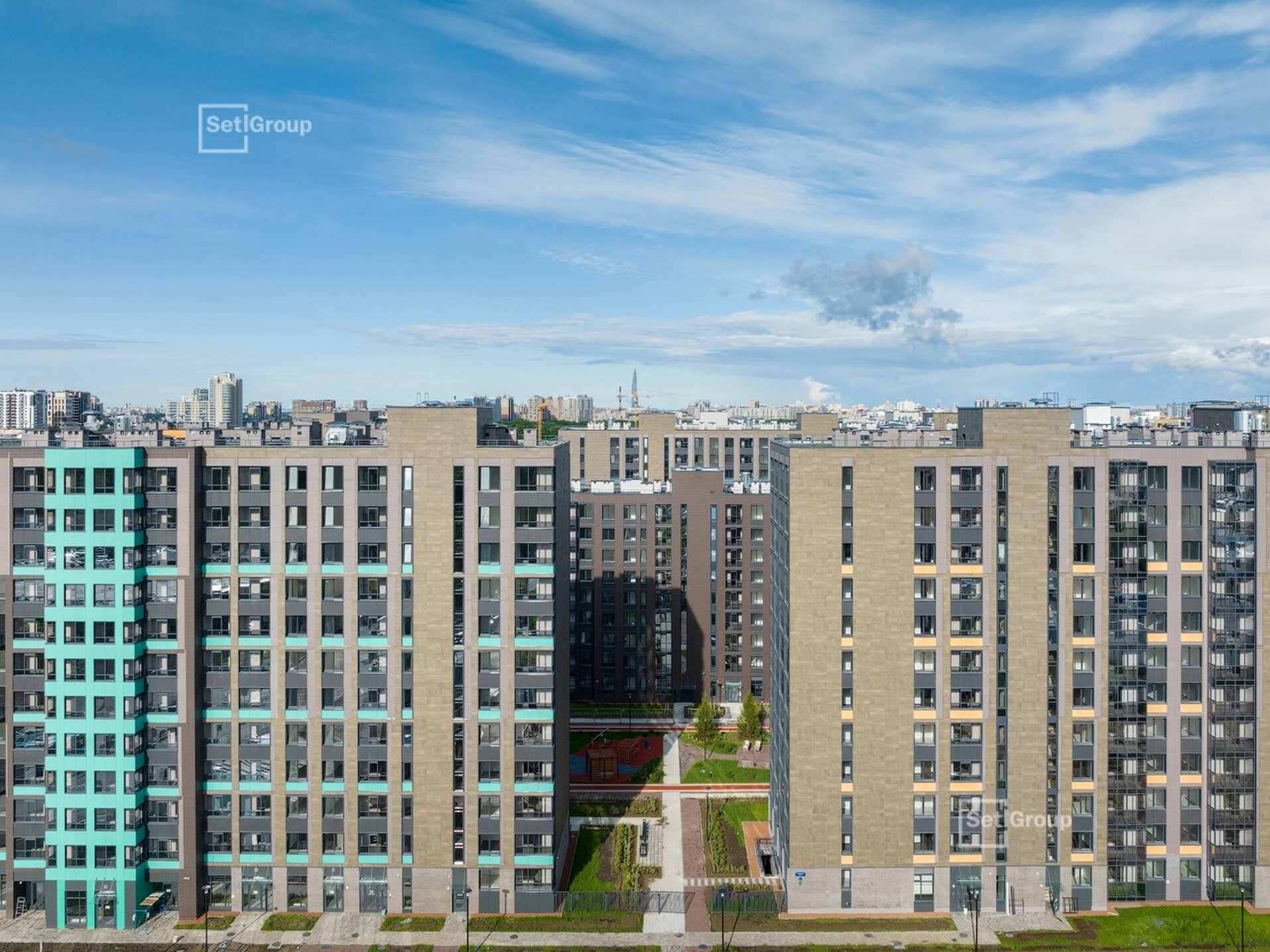 Панорама парк Сосновка — рендер 2 из 8