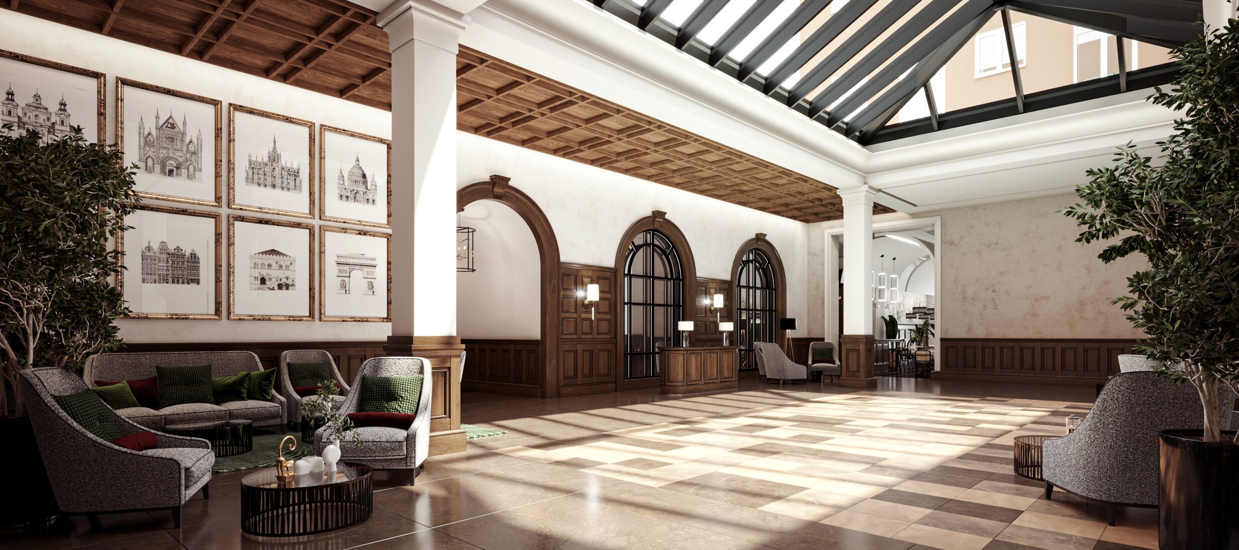 Hovard Club — рендер 4 из 5