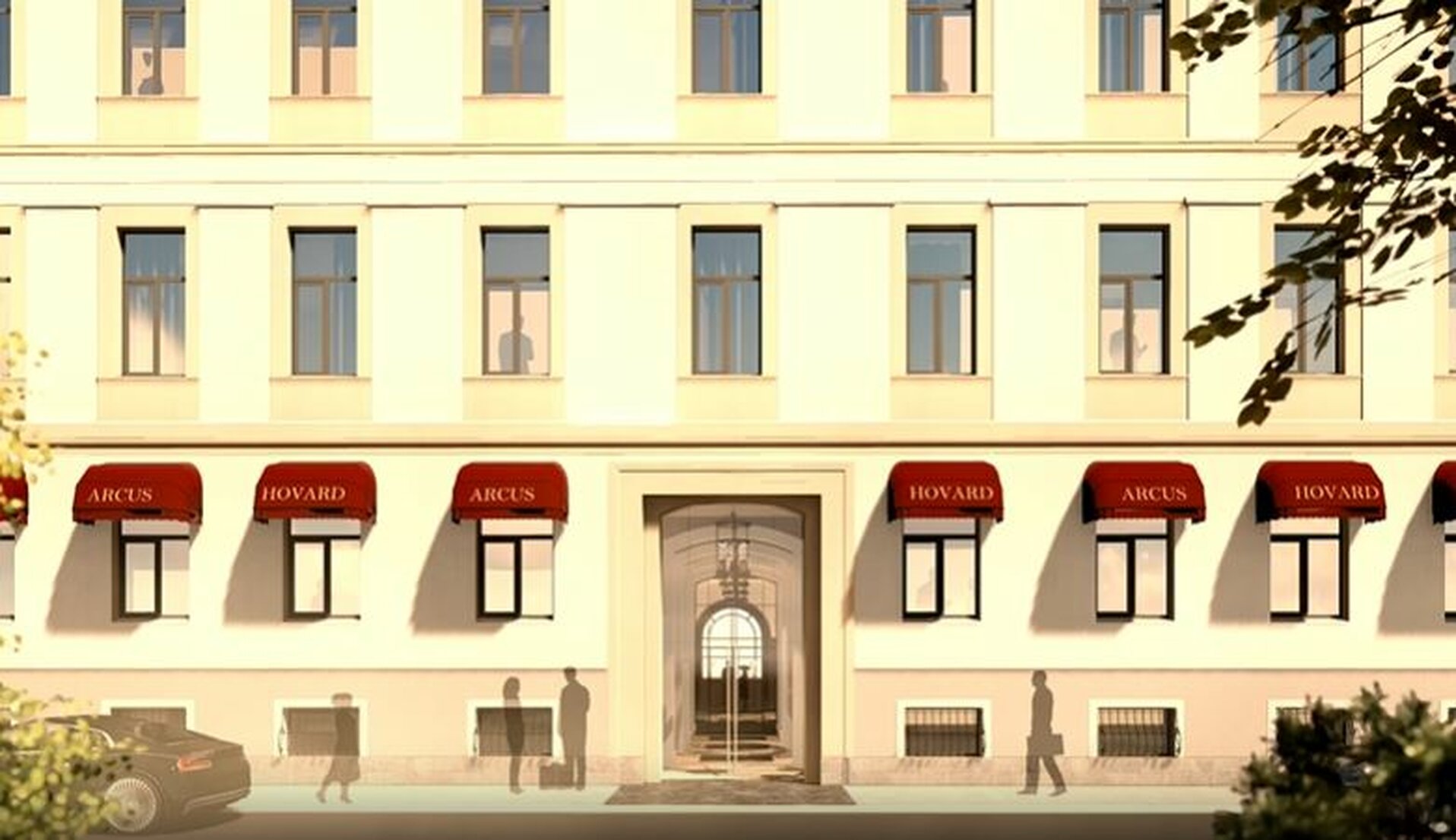 Hovard Club — рендер 3 из 5