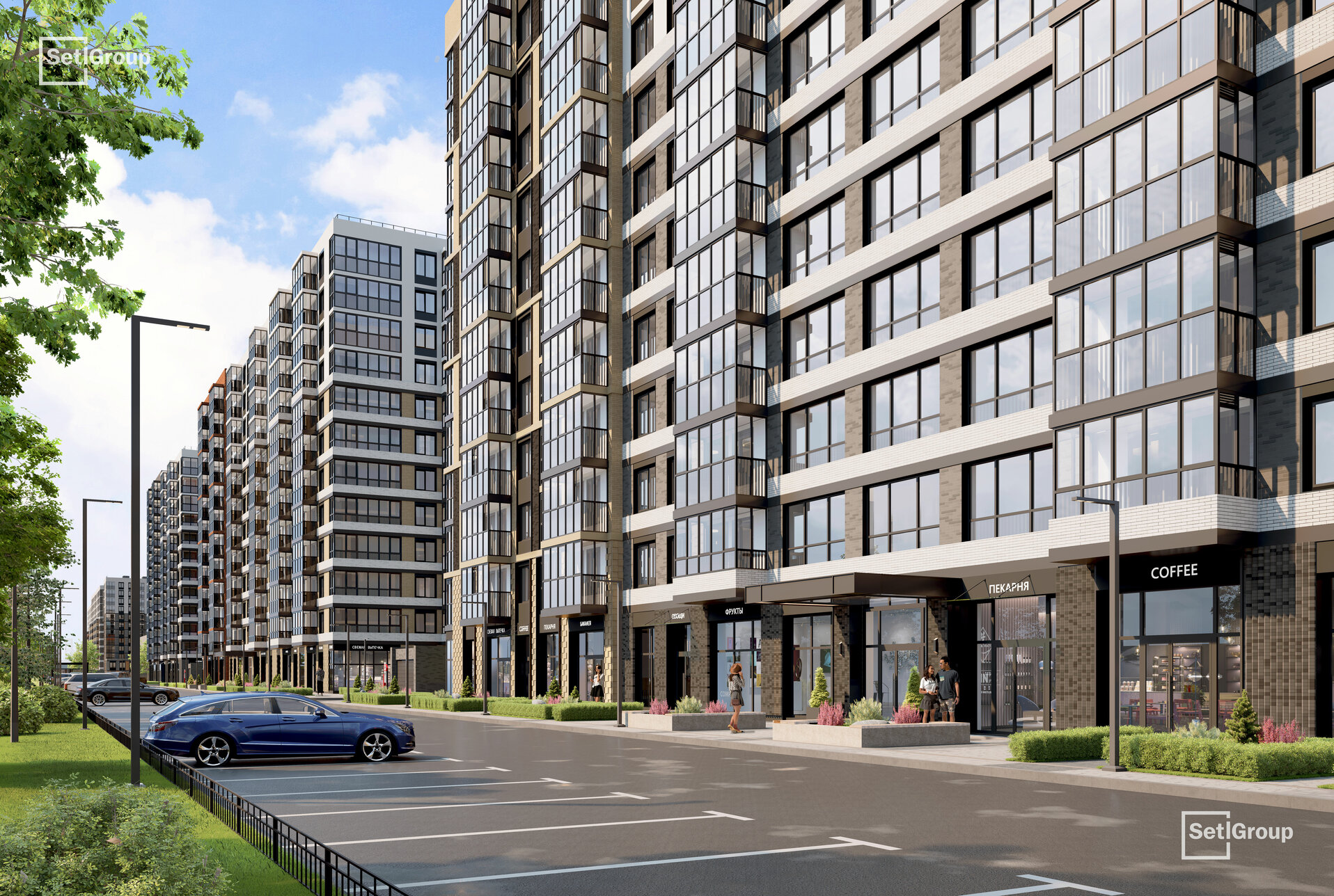 Титул в Московском — рендер 5 из 8