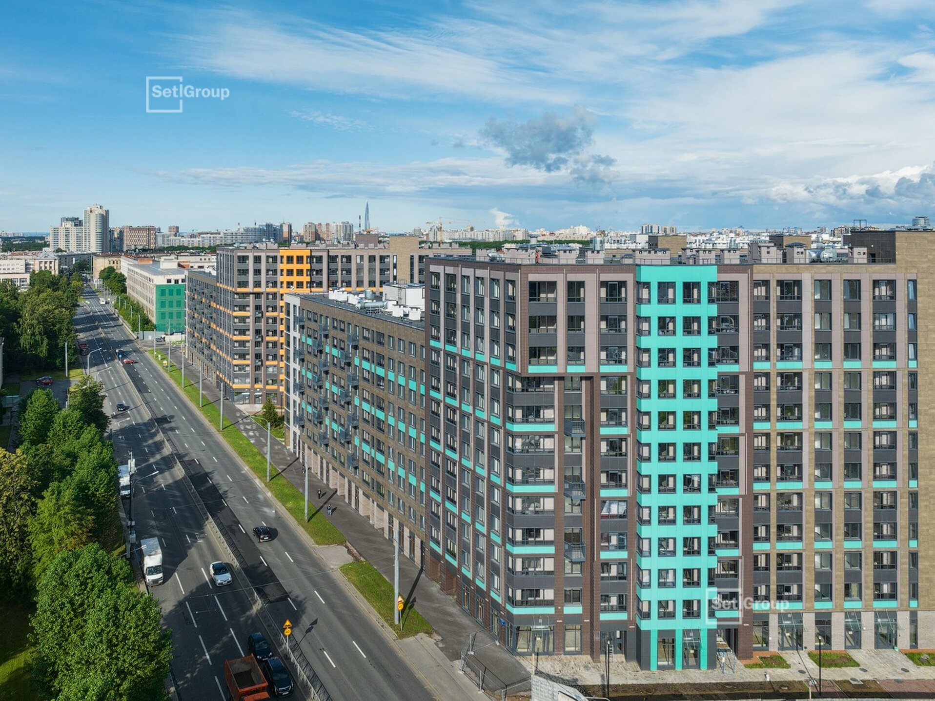 Панорама парк Сосновка — рендер 3 из 8