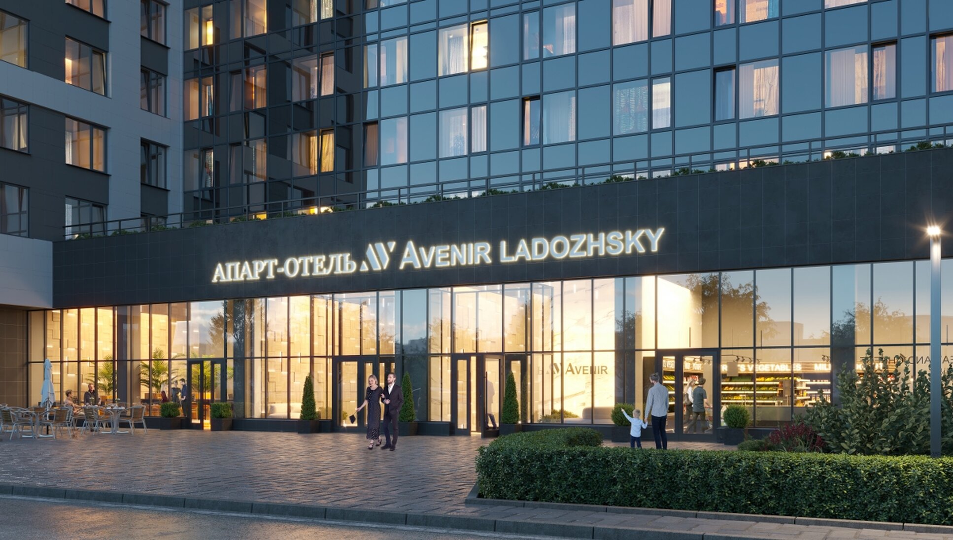 Ladozhsky Avenir — рендер 3 из 6
