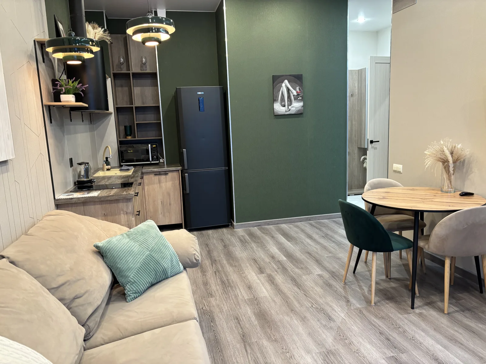 1-комн., 40 м²