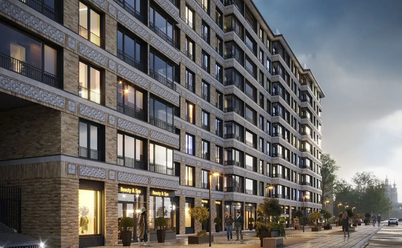 Студия, 32,6 м²