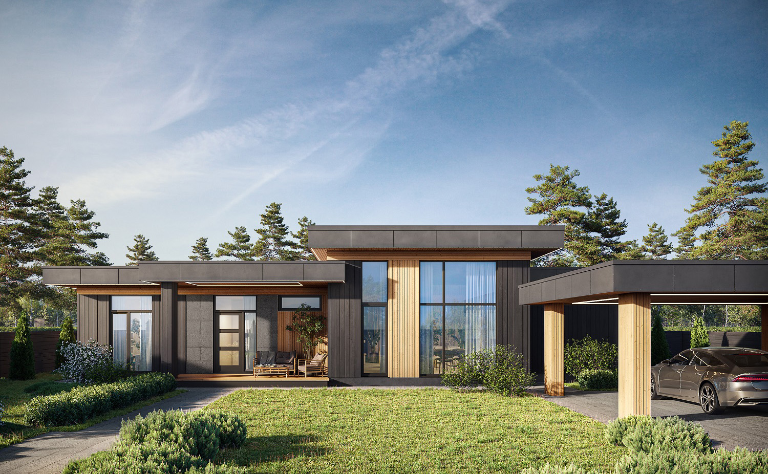 Коттеджный поселок Villa Oivala — рендер 6 из 13