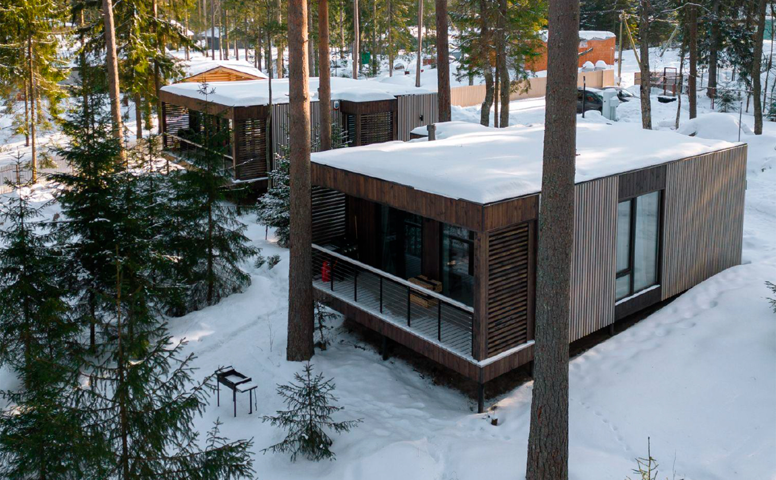 Загородный апарт-отель Ключ. Пионерское — рендер 3 из 8