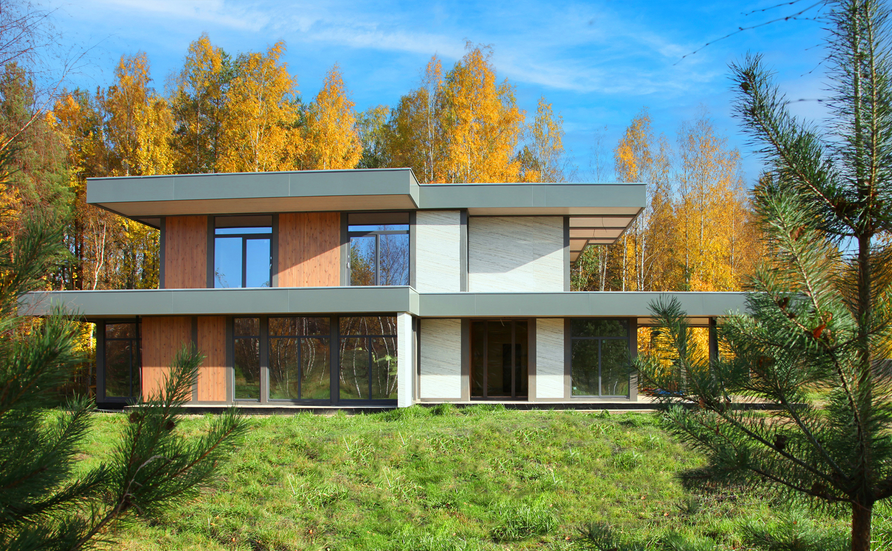 Коттеджный поселок Villa Oivala — рендер 12 из 13