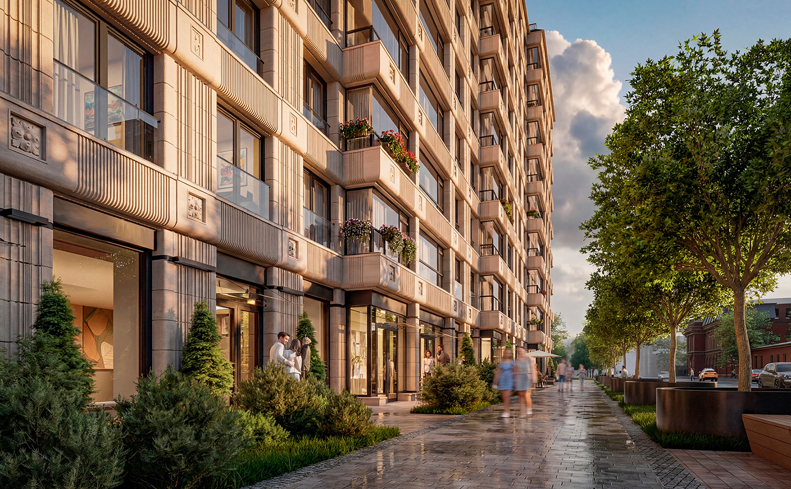 Новгородская 8 — рендер 6 из 14