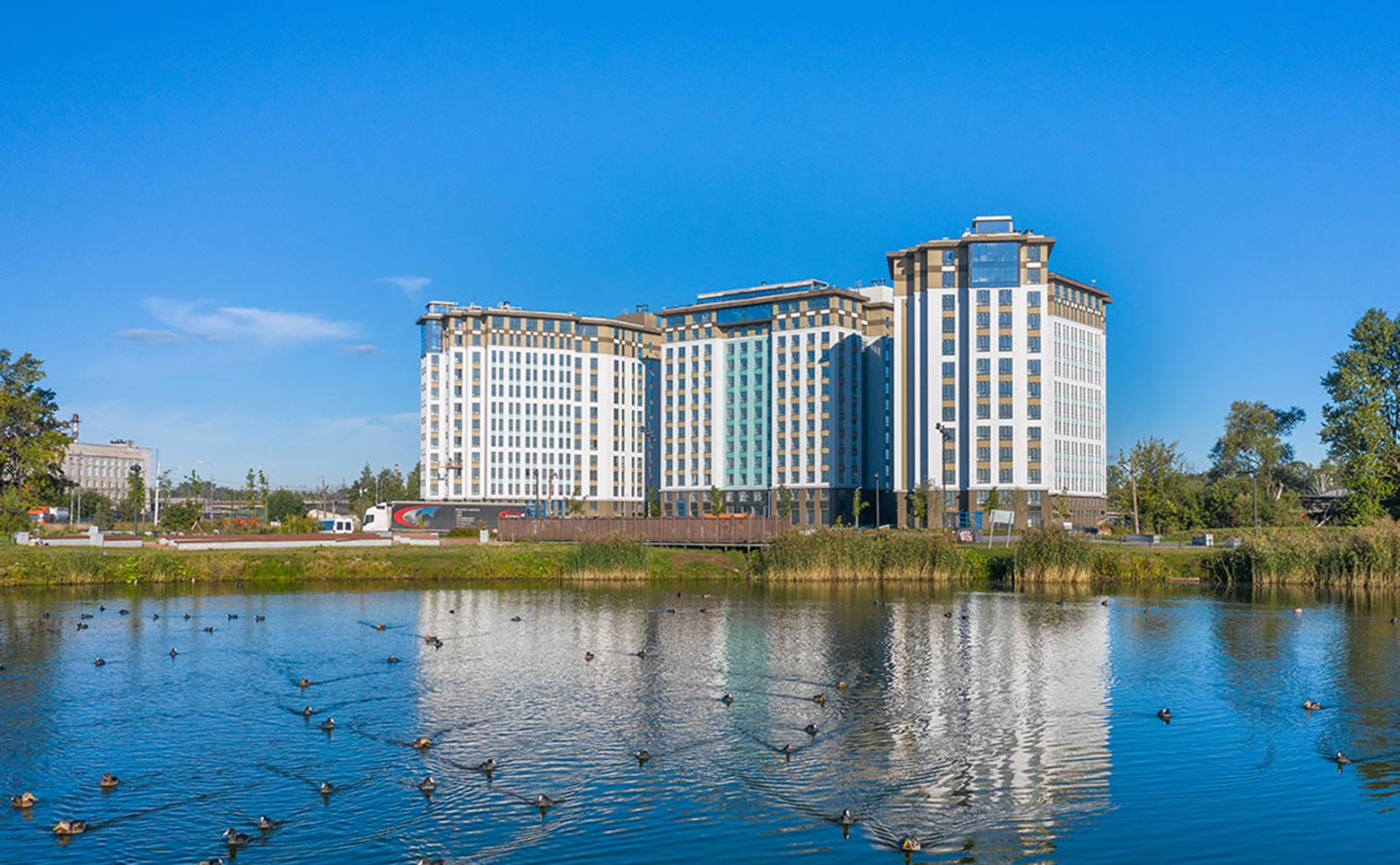 Начало Апарт отель у воды — рендер 7 из 9