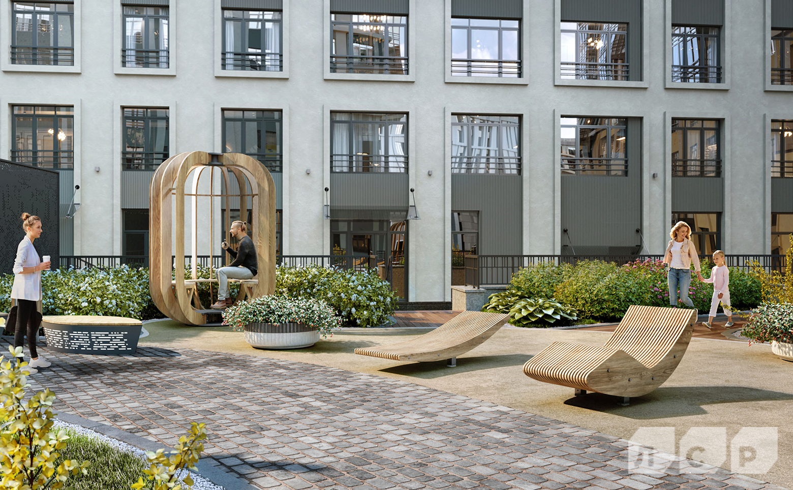 Neva Residence — рендер 7 из 10