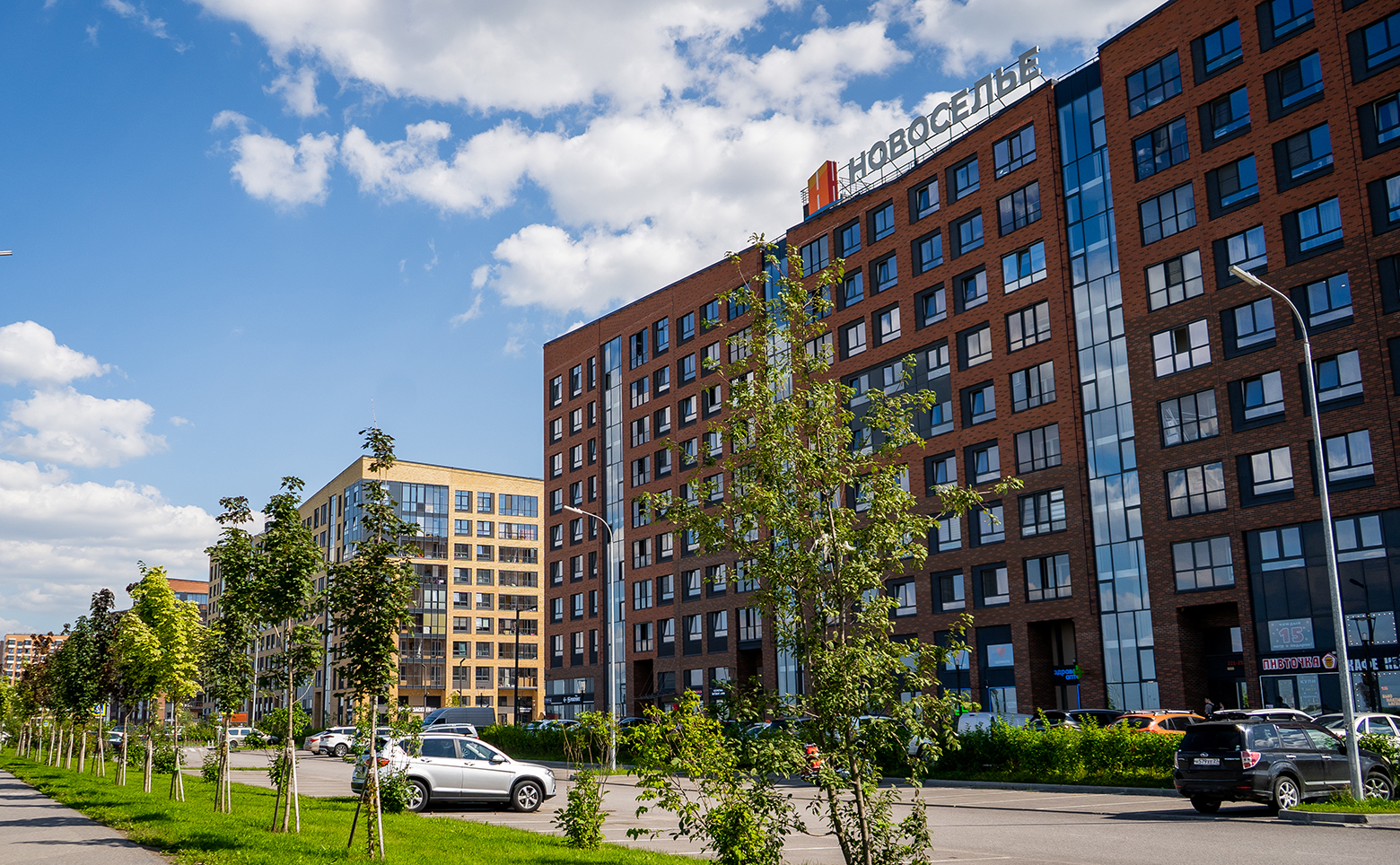 Уютный Новоселье — архитектура