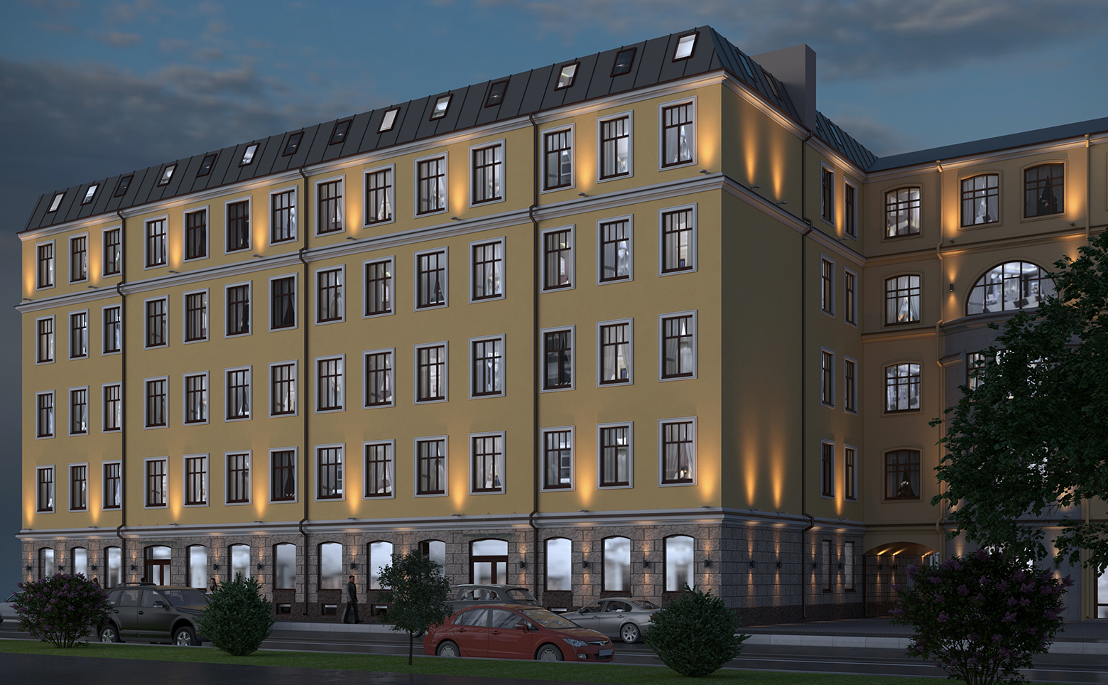 Фурман 1845 от Авеню-Апарт — рендер 3 из 8