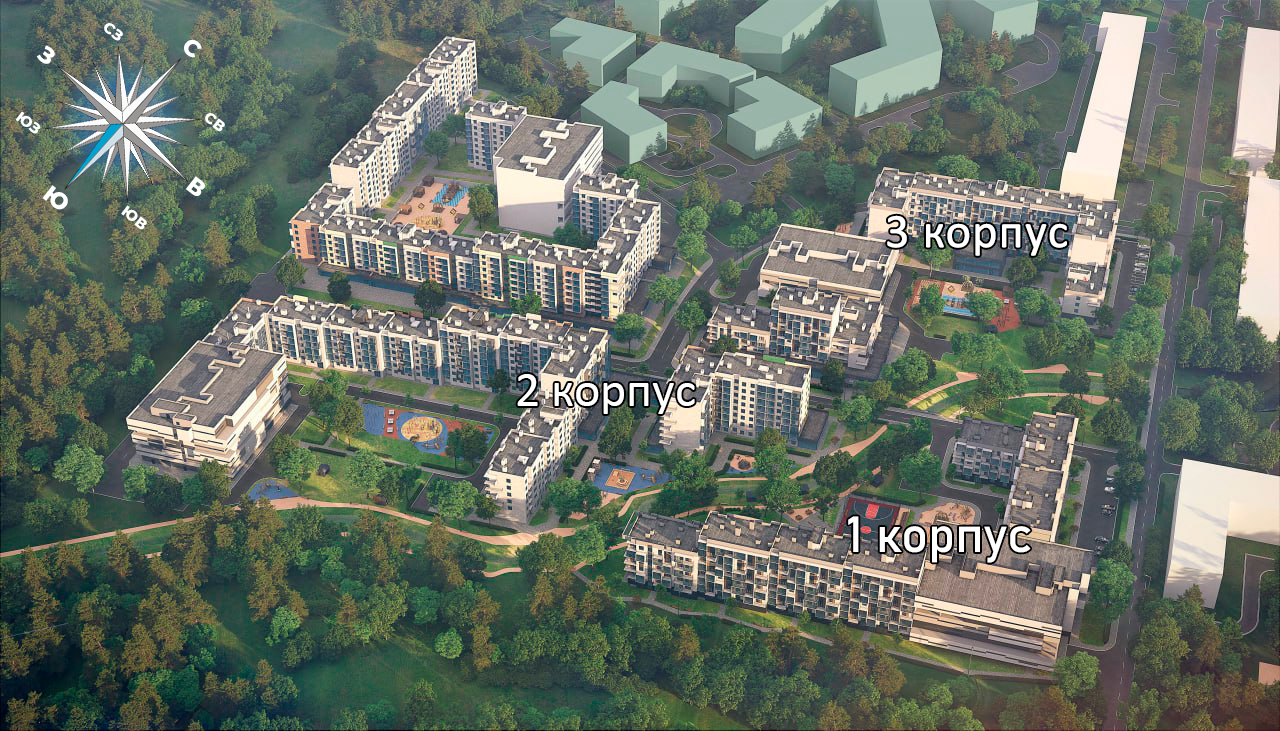 Сертолово Парк — рендер 7 из 7