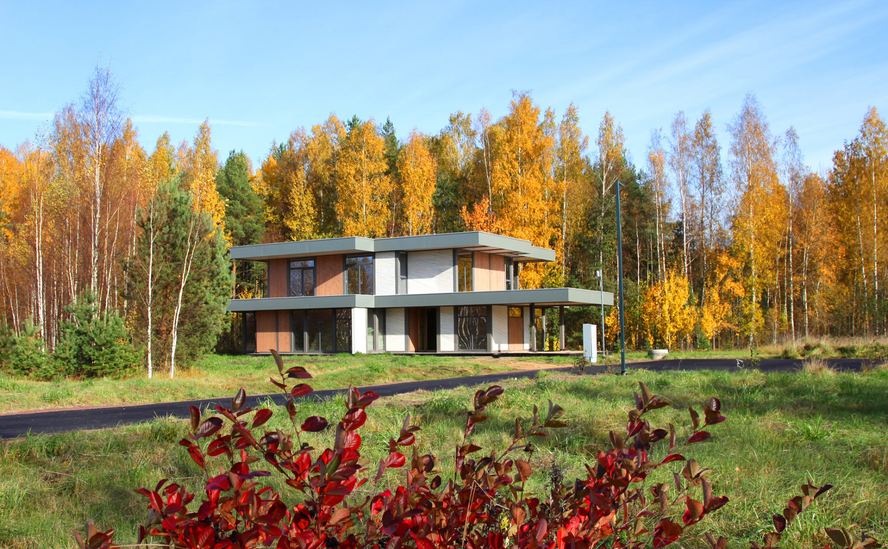 Коттеджный поселок Villa Oivala — рендер 9 из 13