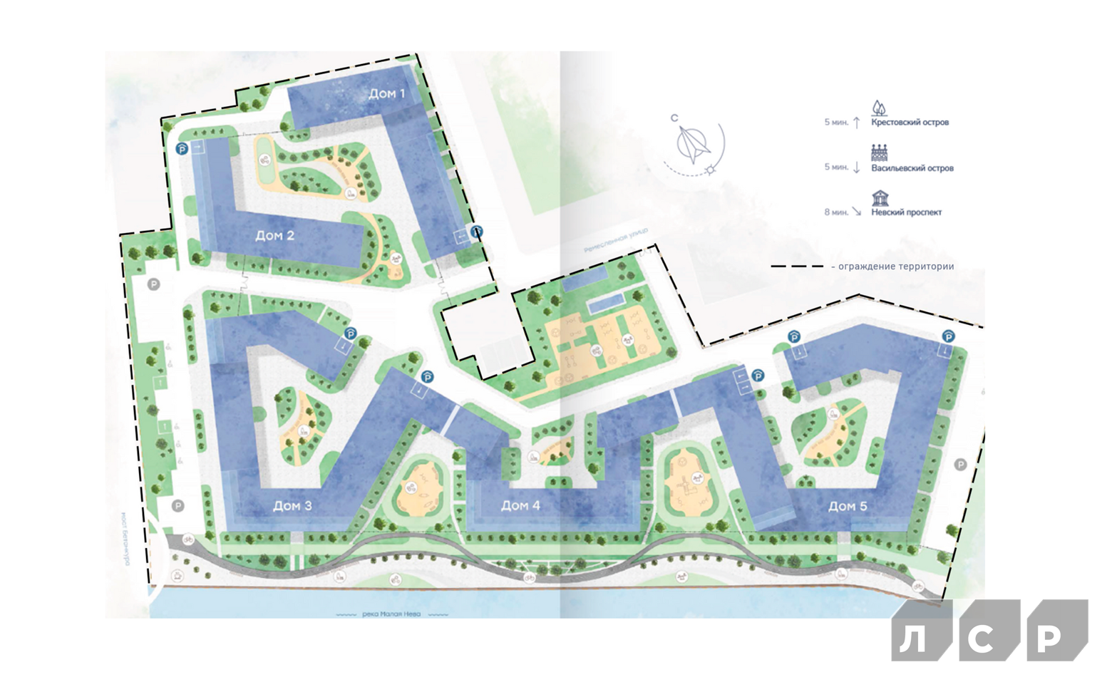 Neva Residence — рендер 10 из 10