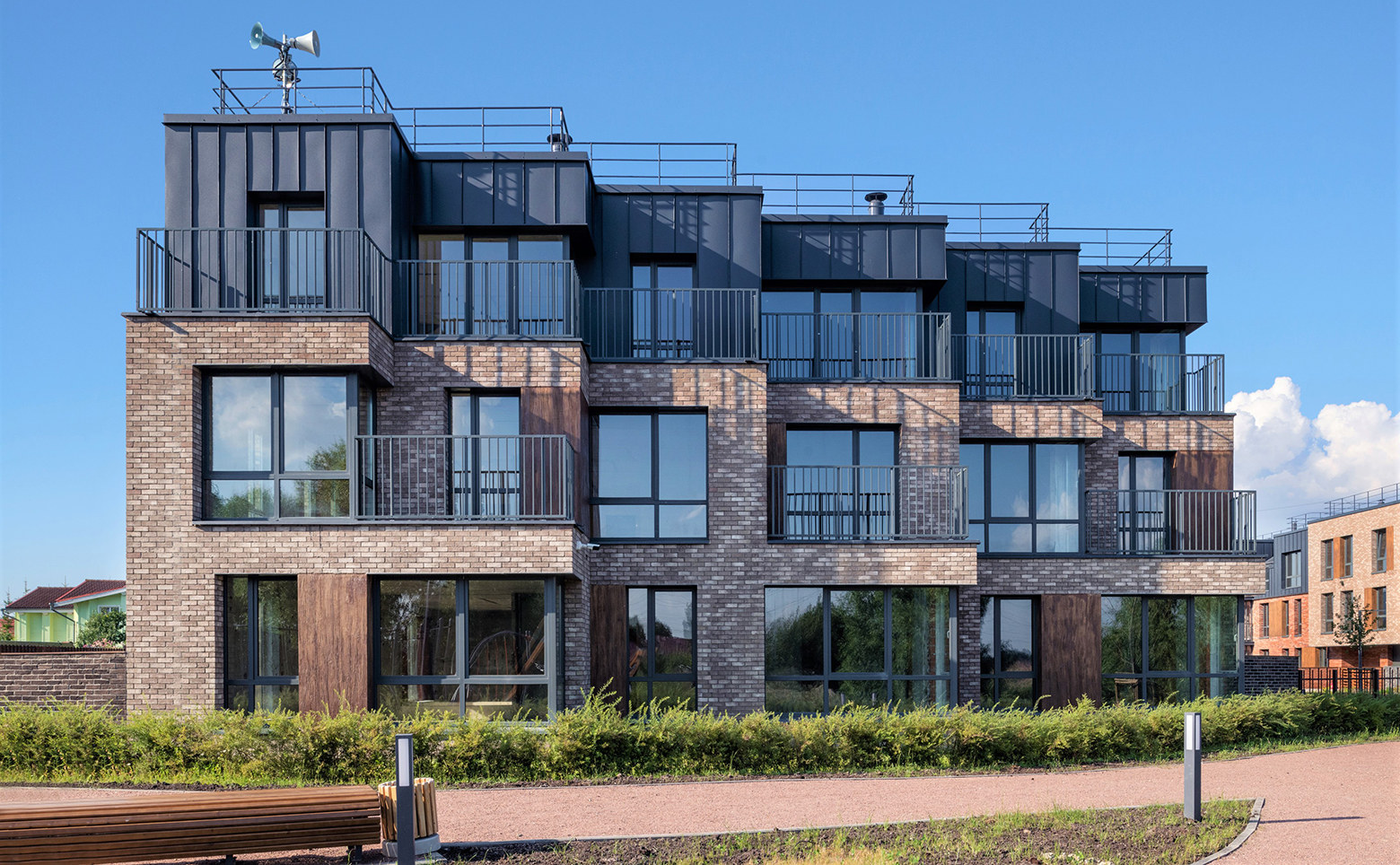 VEREN VILLAGE Стрельна — рендер 8 из 15