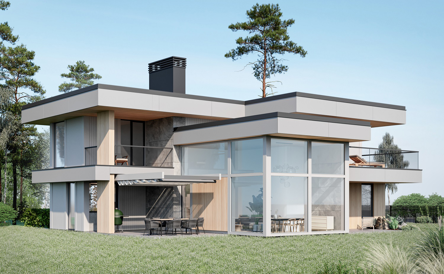 Коттеджный поселок Villa Oivala — рендер 4 из 13