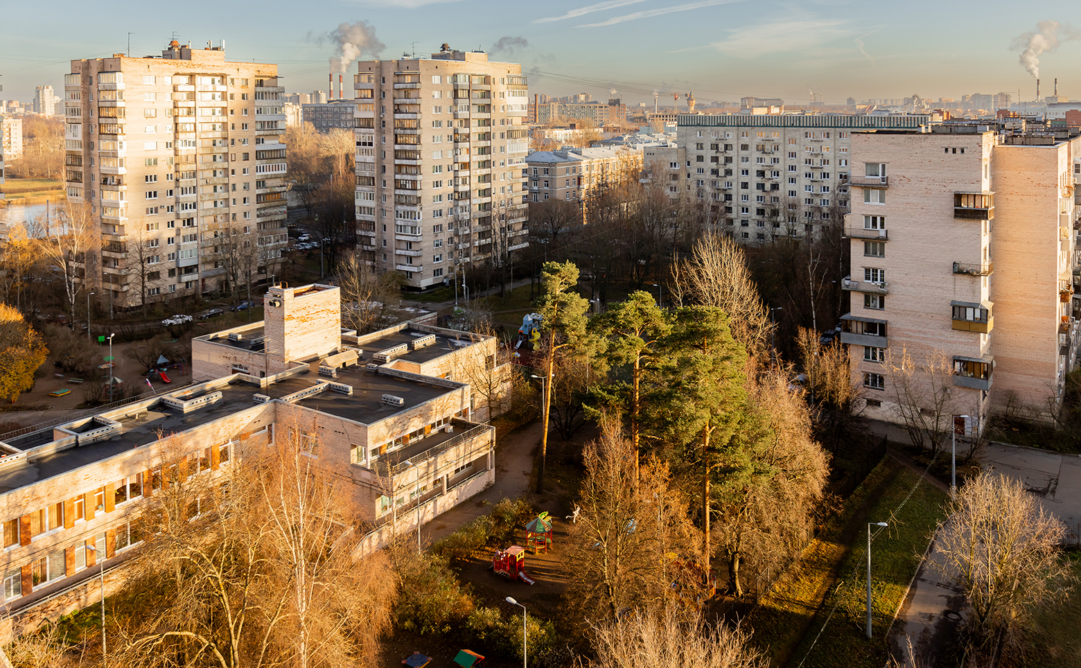 Светлановский 45 — рендер 3 из 15