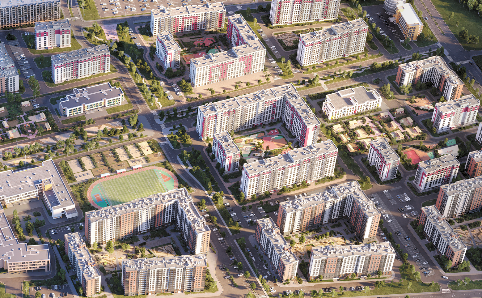 Расцветай в Янино — рендер 5 из 6