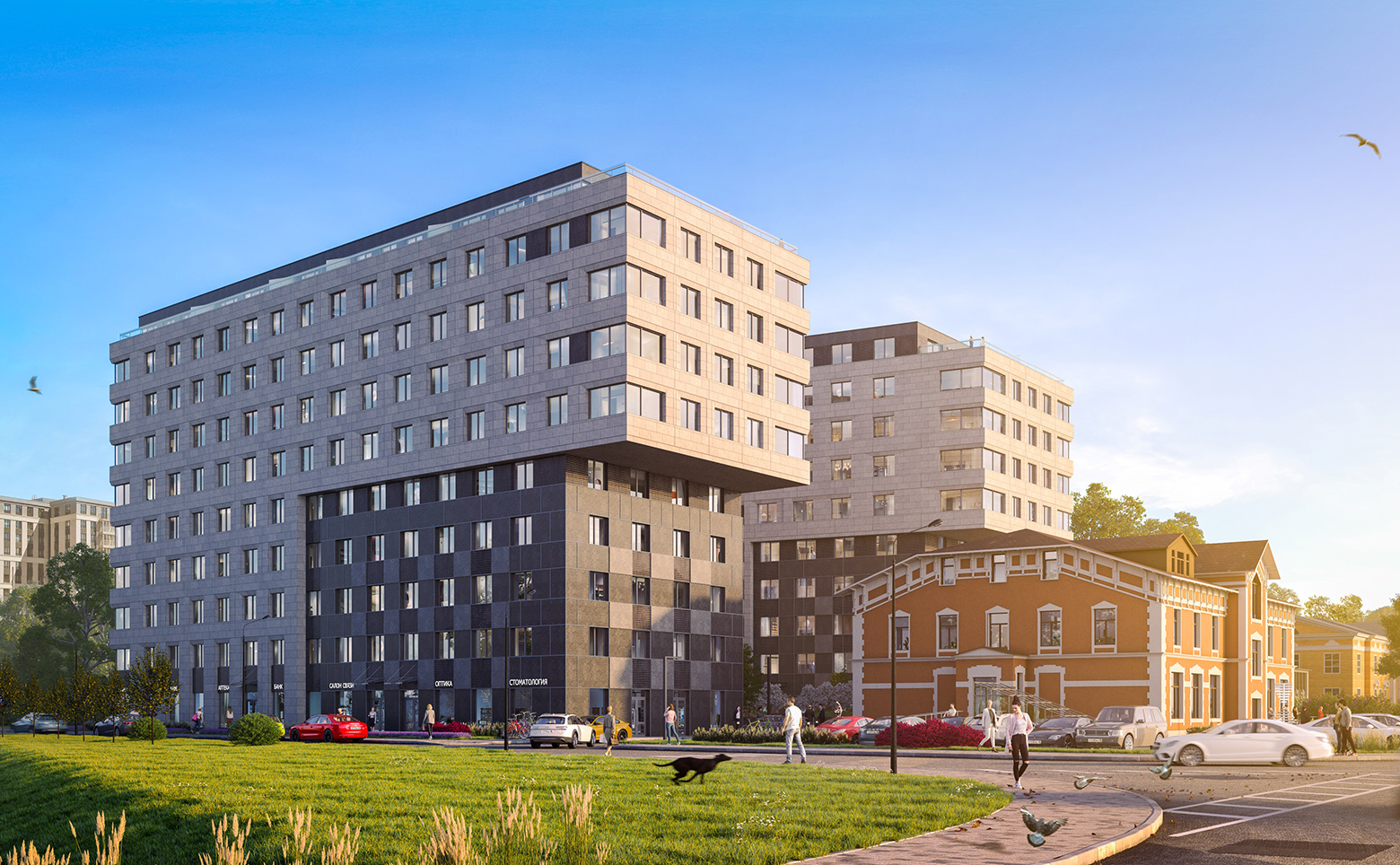 Министр — рендер 5 из 9