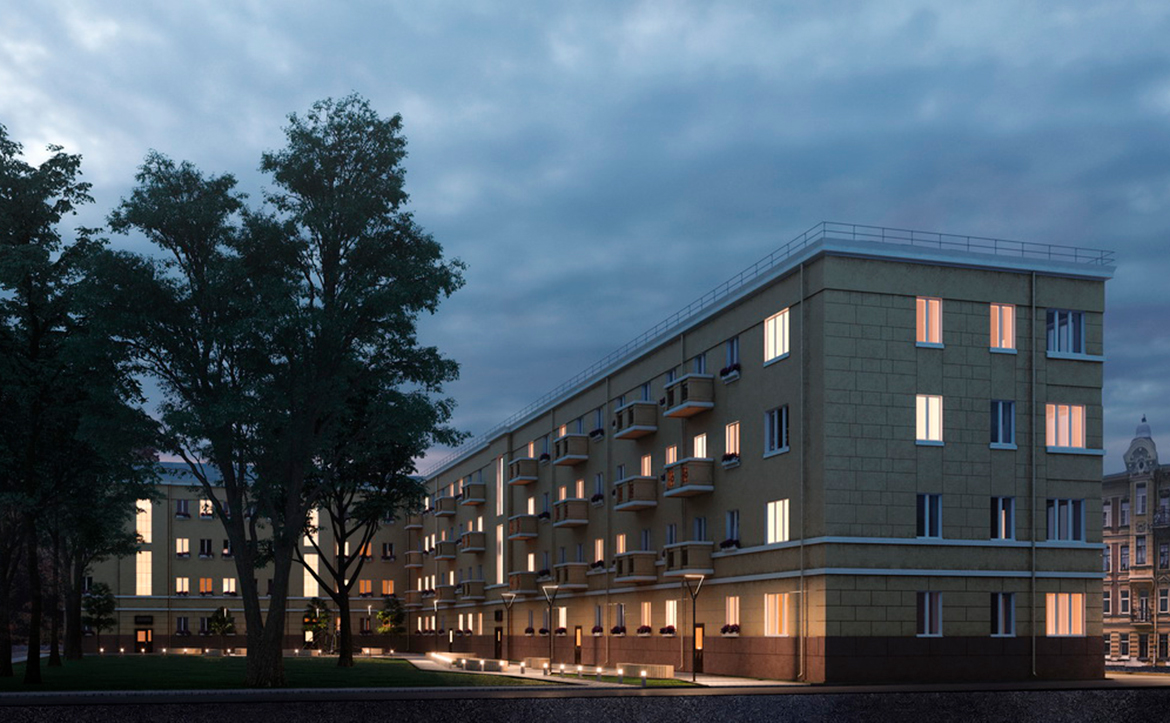 Крона — рендер 2 из 5