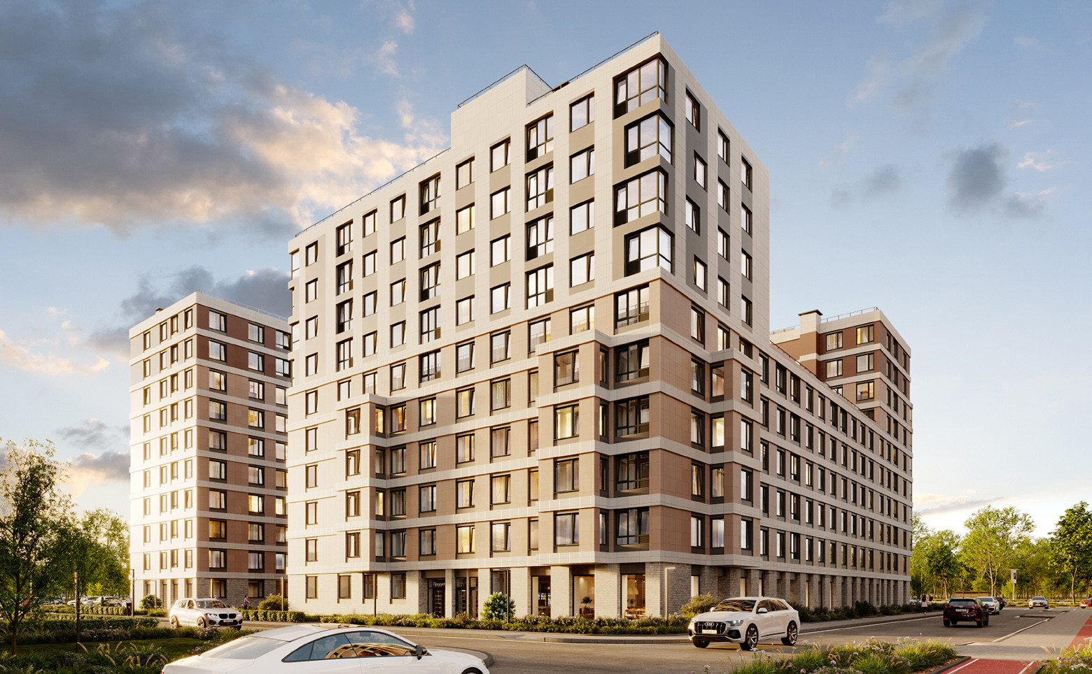 Новый Московский — рендер 2 из 7
