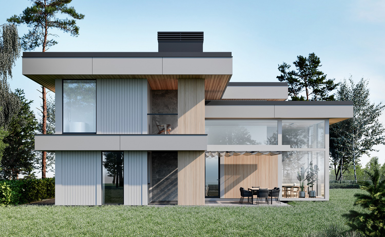 Коттеджный поселок Villa Oivala — рендер 5 из 13