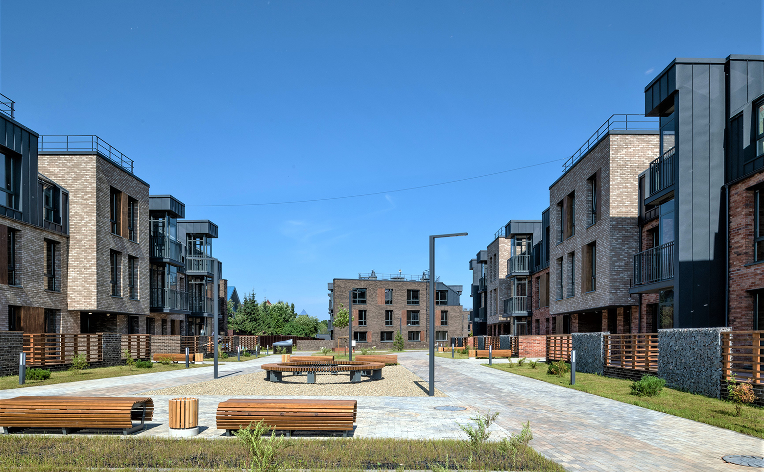 VEREN VILLAGE Стрельна — рендер 12 из 15