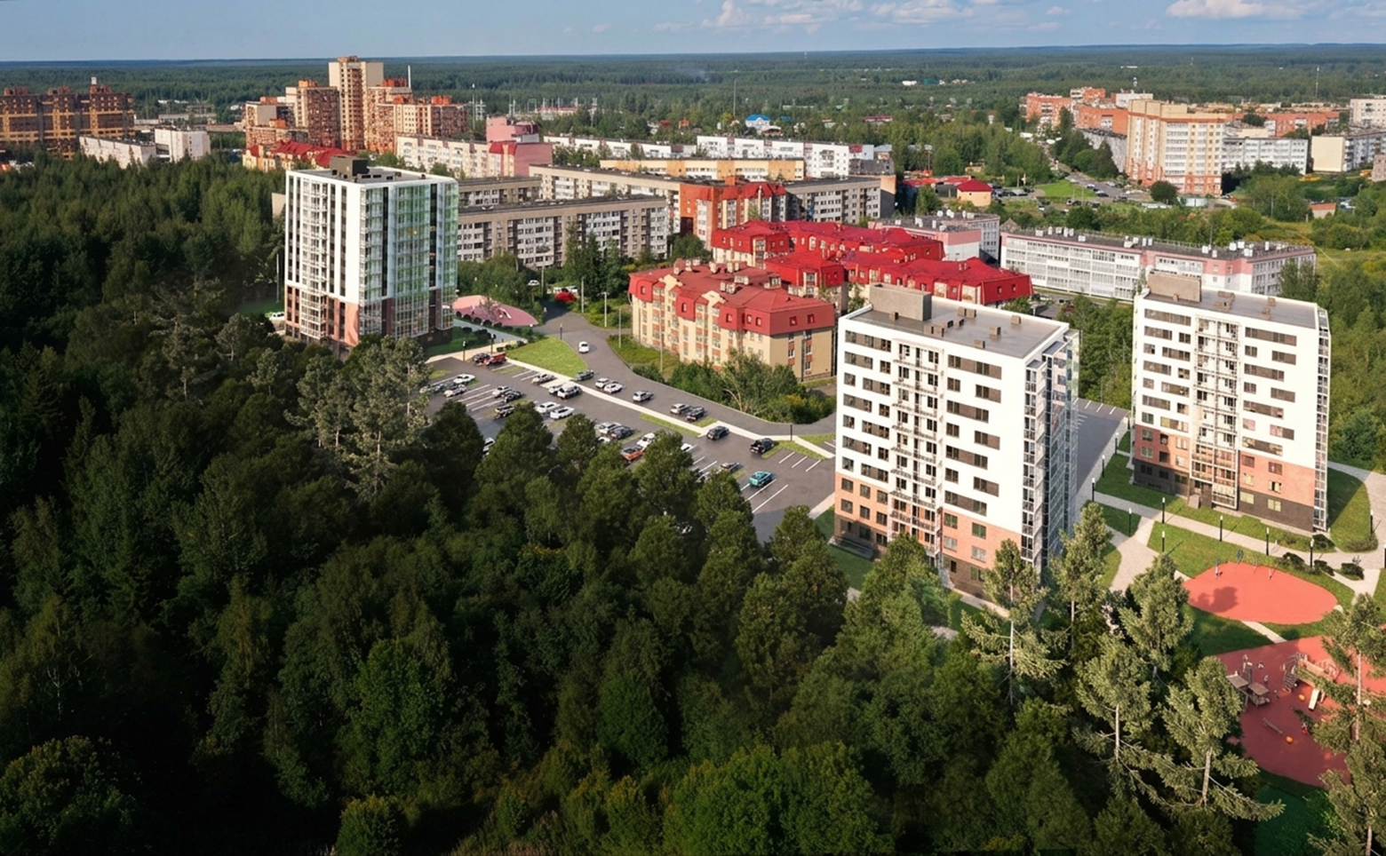 Рауни — рендер 3 из 7