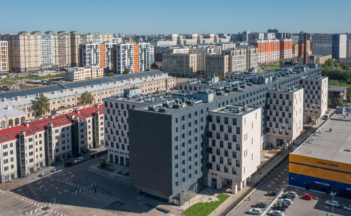 Апарт-отель Well — архитектура