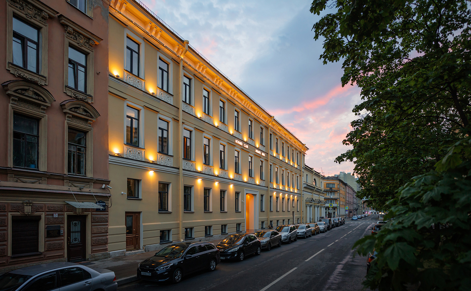Hovard Hotel — рендер 2 из 2