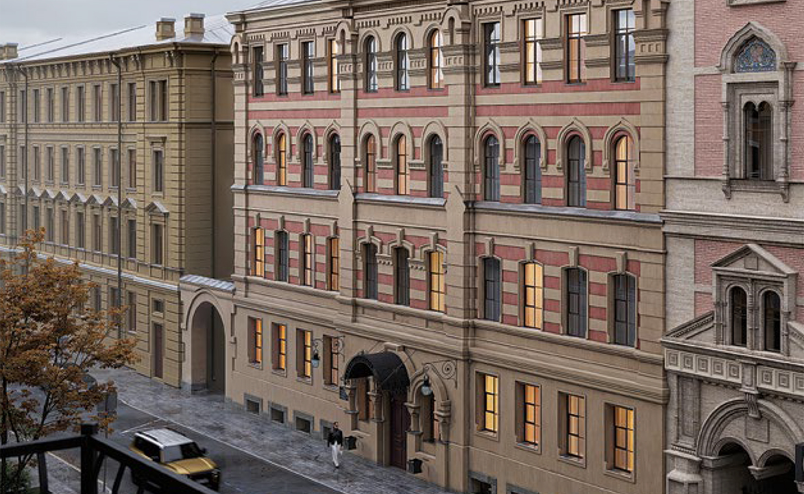 Типография — рендер 2 из 5