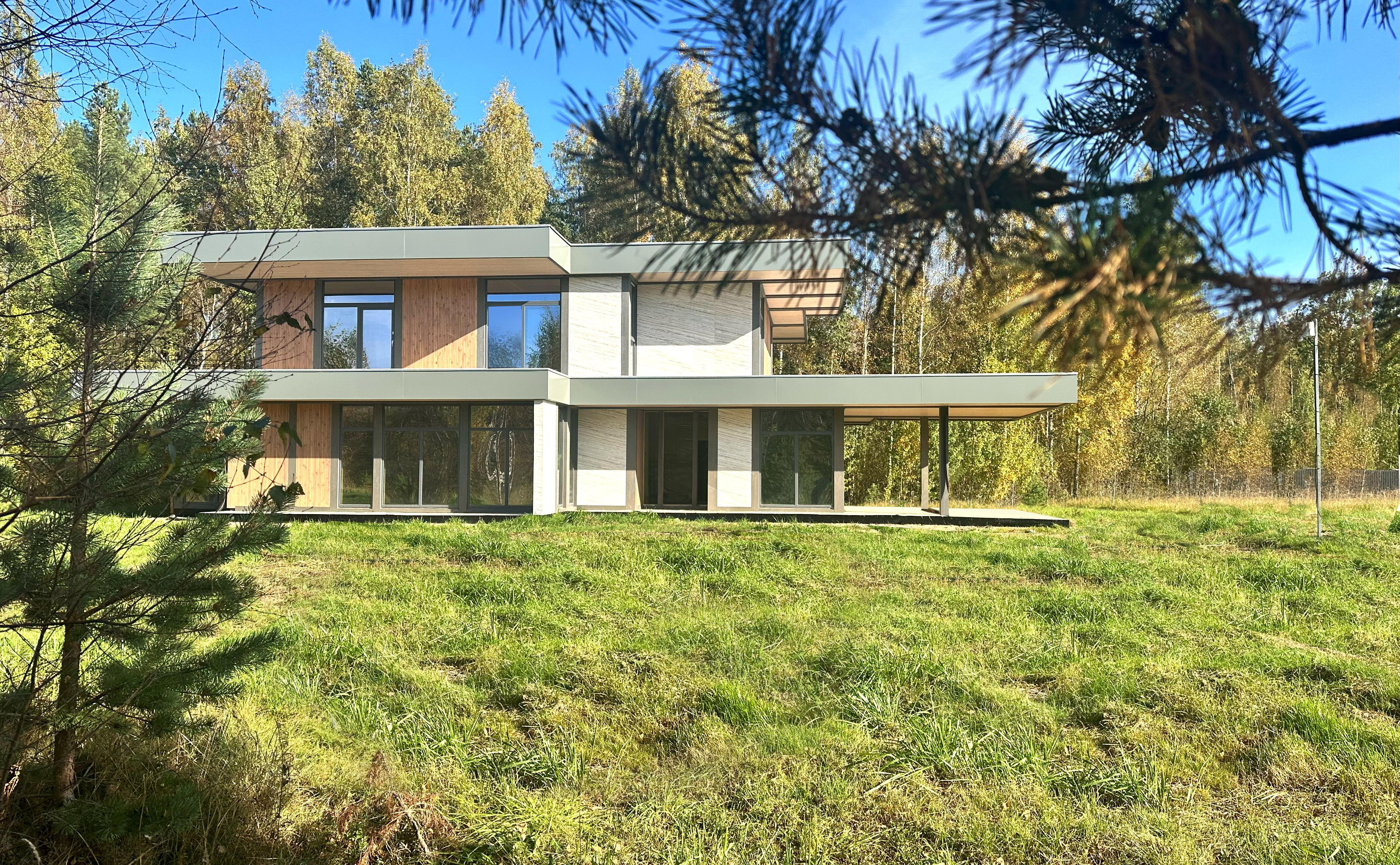 Коттеджный поселок Villa Oivala — рендер 10 из 13