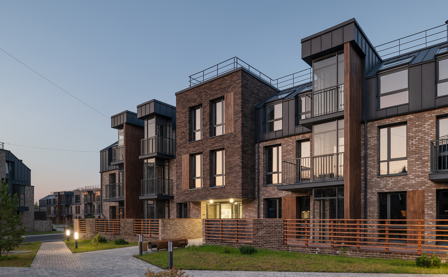 VEREN VILLAGE Стрельна — рендер 5 из 15