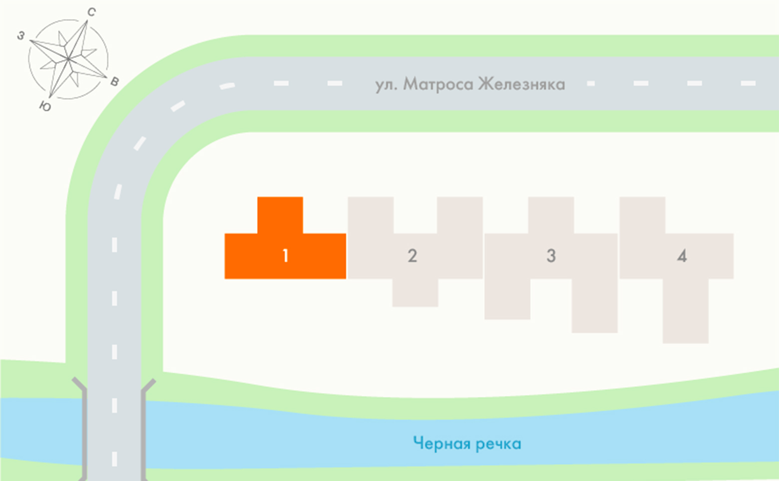 Зум Черная речка — рендер 5 из 5