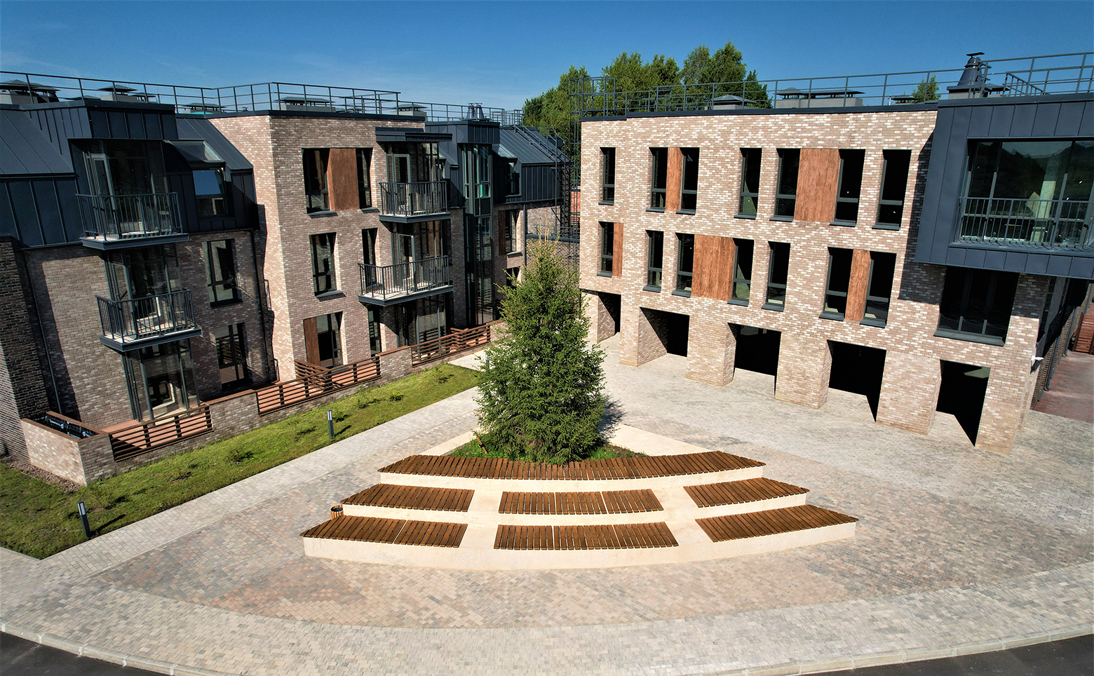 VEREN VILLAGE Стрельна — рендер 2 из 15