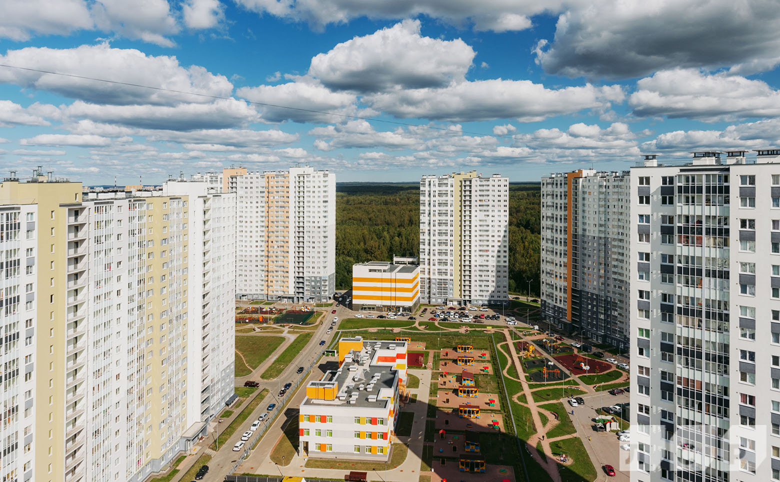 Цветной город — рендер 20 из 21
